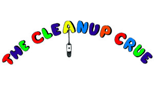 The Cleanup Crue logo